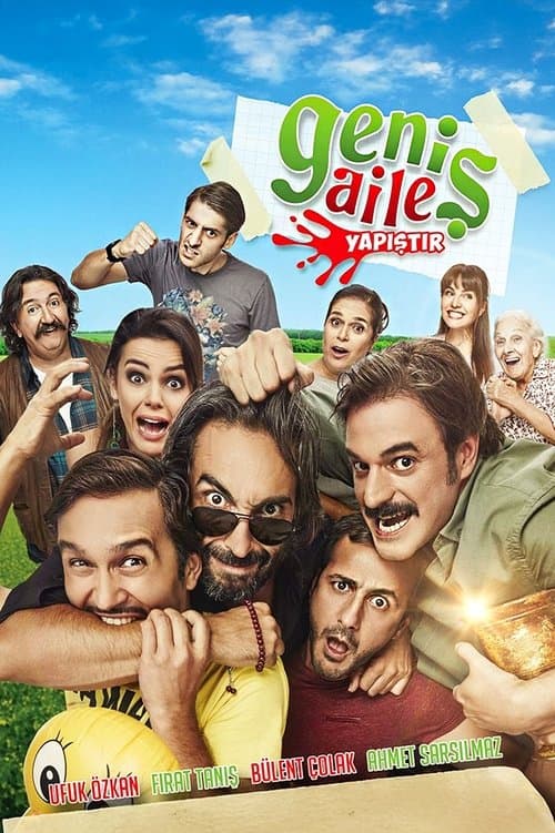 Geniş Aile: Yapıştır poster