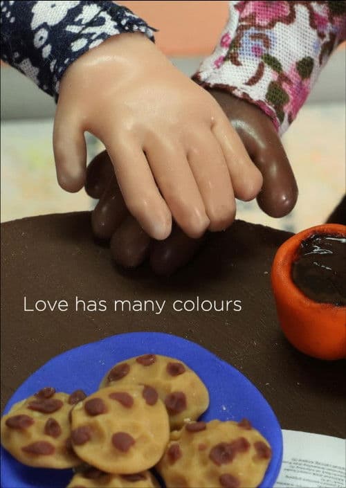 Love Has Many Colours poster