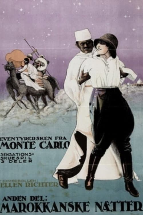 Die Abenteuerin von Monte Carlo - 2. Marokkanische Nächte poster