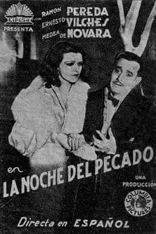 La noche del pecado poster