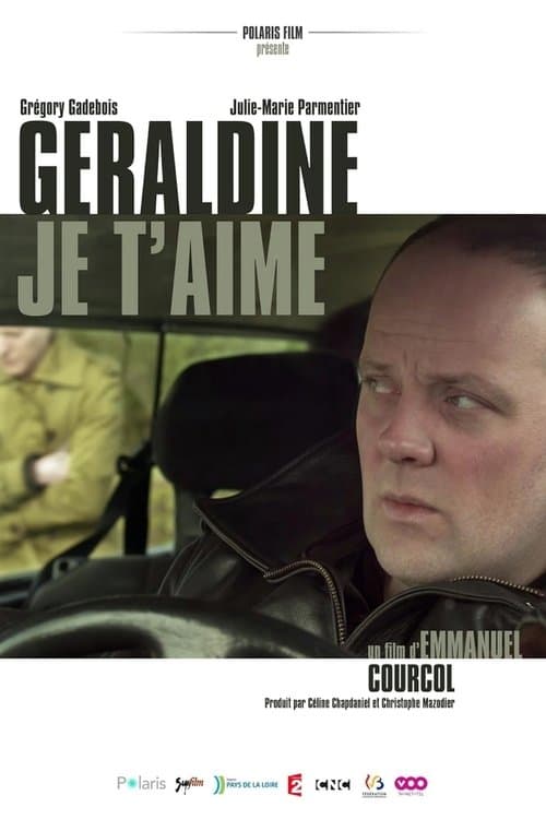 Géraldine je t'aime poster