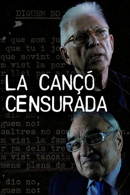 La cançó censurada poster