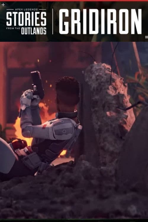Apex Legends Stories from the Outlands "Gridiron" poster