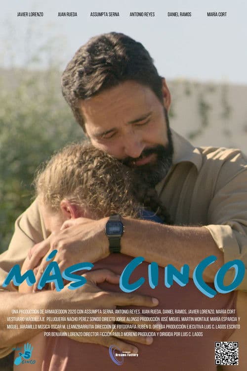 Más cinco poster