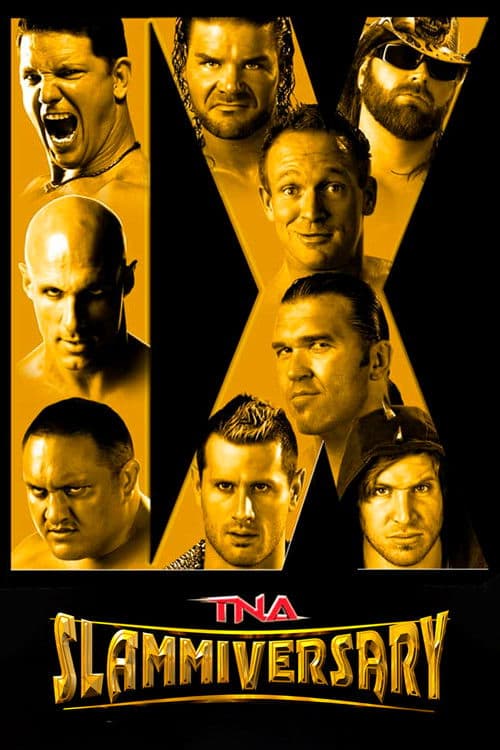 TNA Slammiversary IX poster
