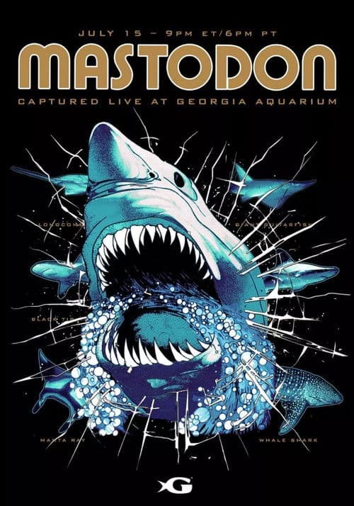 Mastodon: Captured Live at Georgia Aquarium poster