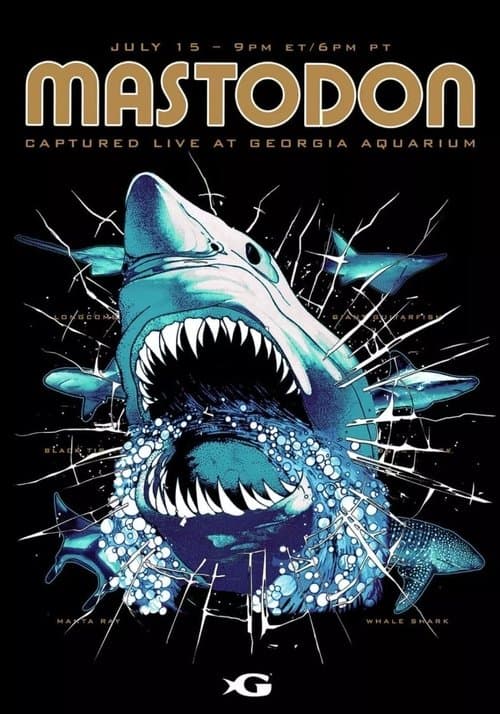 Mastodon: Captured Live at Georgia Aquarium poster