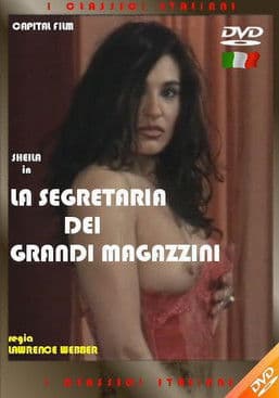 La segretaria dei grandi magazzini poster