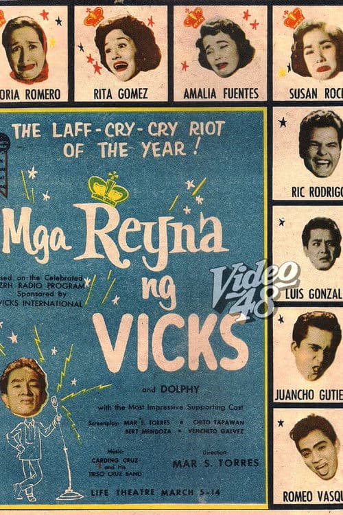Mga Reyna ng Vicks poster