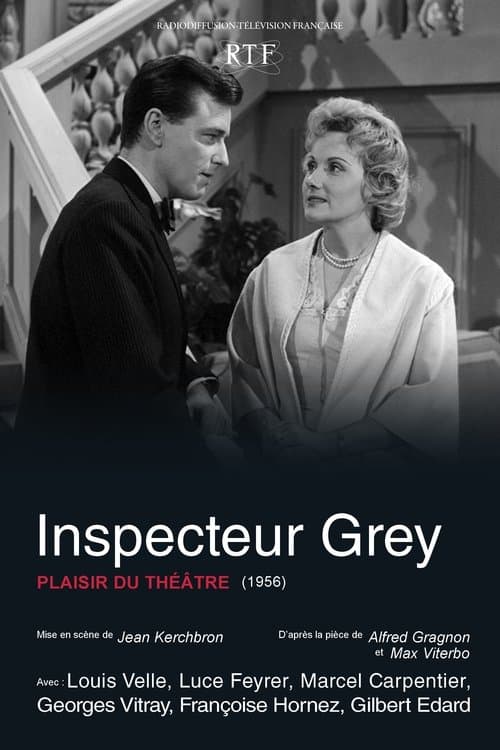 Inspecteur Grey poster