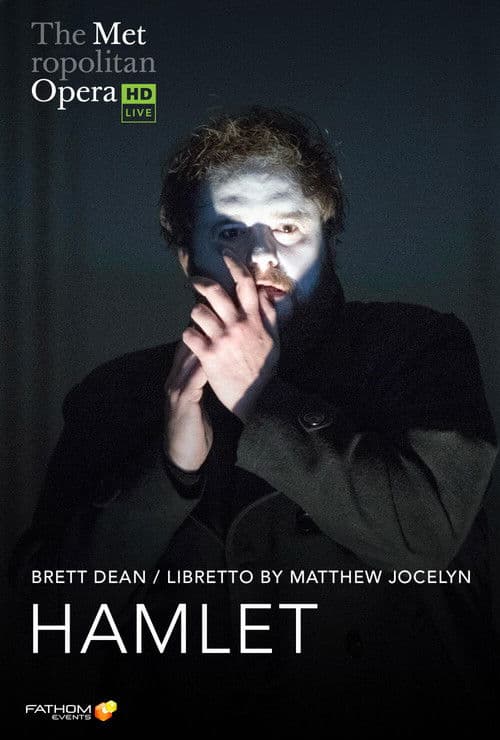 The Metropolitan Opera: Hamlet poster