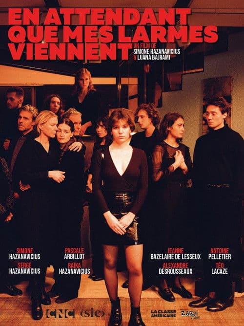 En attendant que mes larmes viennent poster