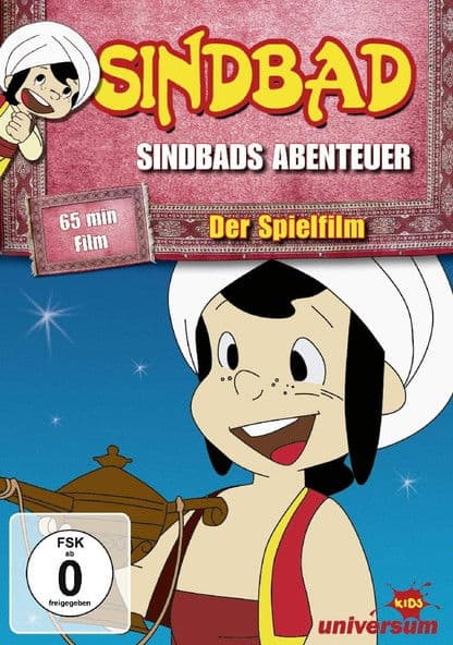 Sindbads Abenteuer poster