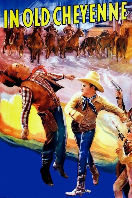 In Old Cheyenne poster