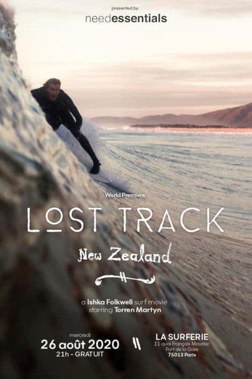 Lost Track New Zealand poster