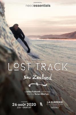 Lost Track New Zealand poster