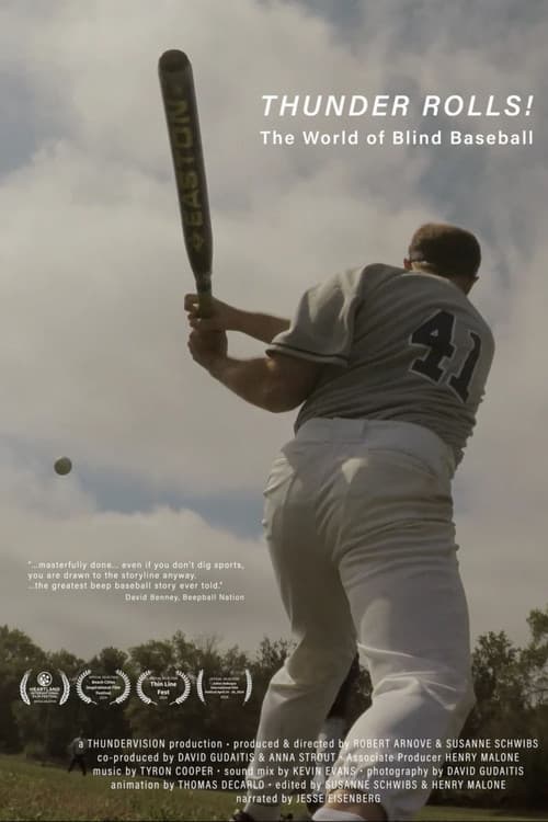 Thunder Rolls! The World of Blind Baseball poster