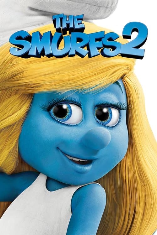 The Smurfs 2 poster