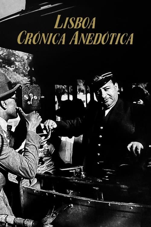 Lisbon, Anecdotal Chronicle poster