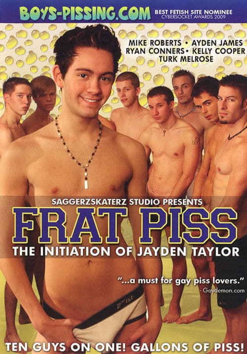 Frat Piss: The Initiation of Jayden Taylor poster