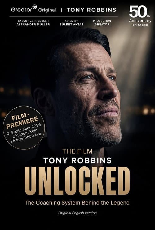 Tony Robbins: Unlocked poster