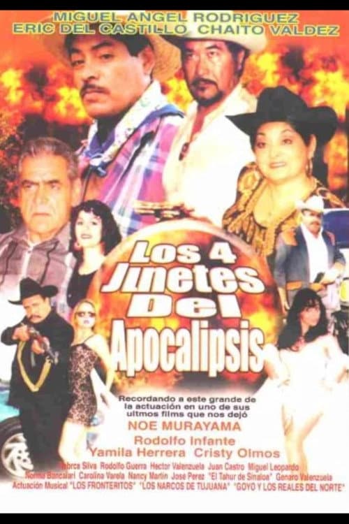 Los 4 Jinetes del Apocalipsis poster