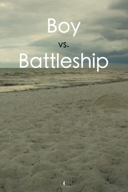 Boy vs. Battleship poster