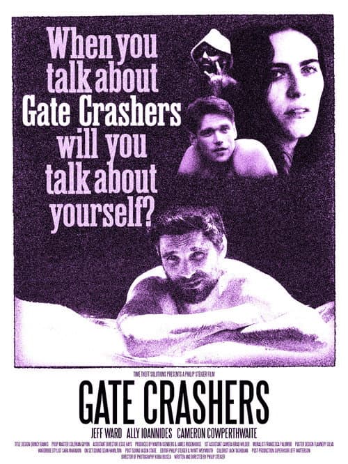 GATE CRASHERS poster