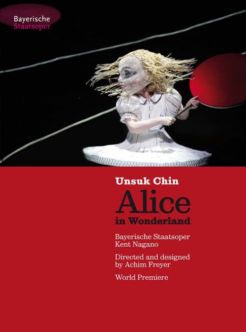 Unsuk Chin: Alice in Wonderland poster