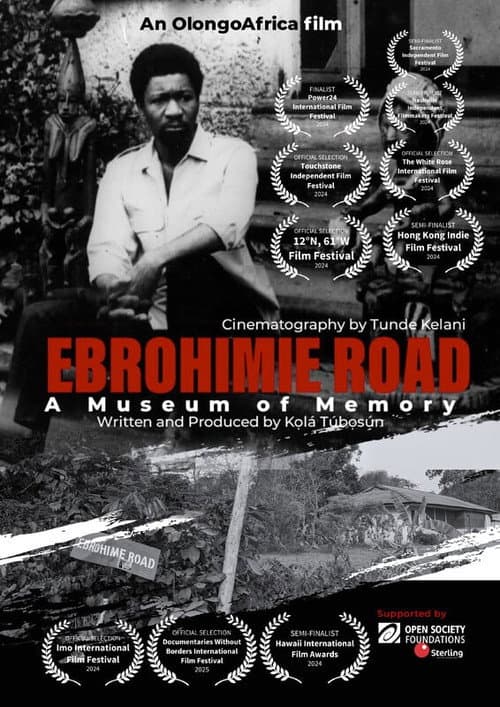 Ebrohimie Road: A Museum of Memory poster