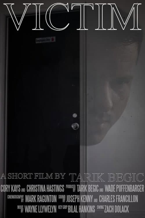 Victim poster
