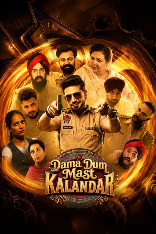 Dama Dum Mast Kalandar poster