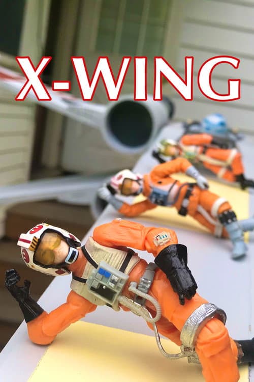 X-WING poster