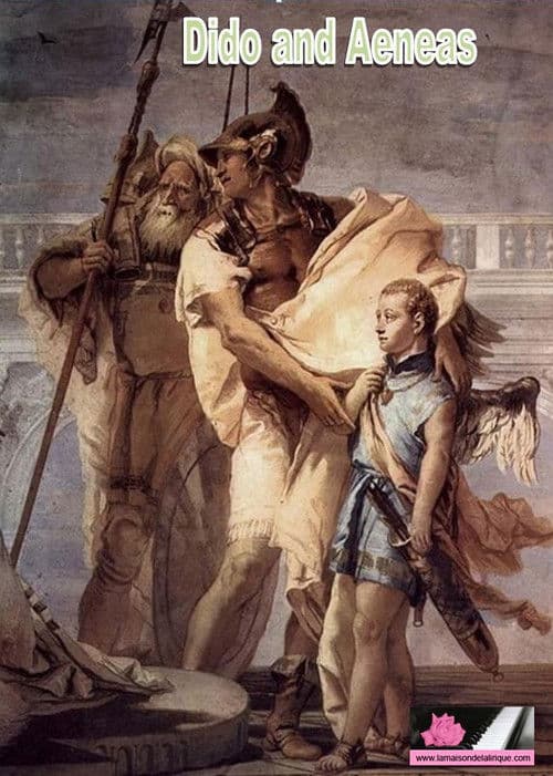 Dido and Aeneas poster