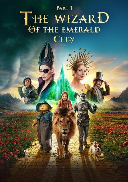 The Wizard of the Emerald City, Part I poster
