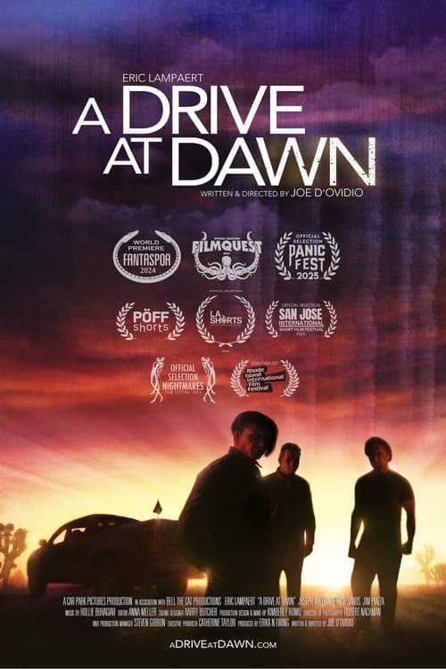 A Drive at Dawn poster
