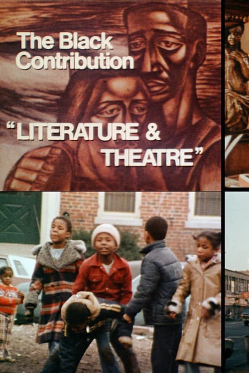 The Black Contribution: Literature and Theatre poster