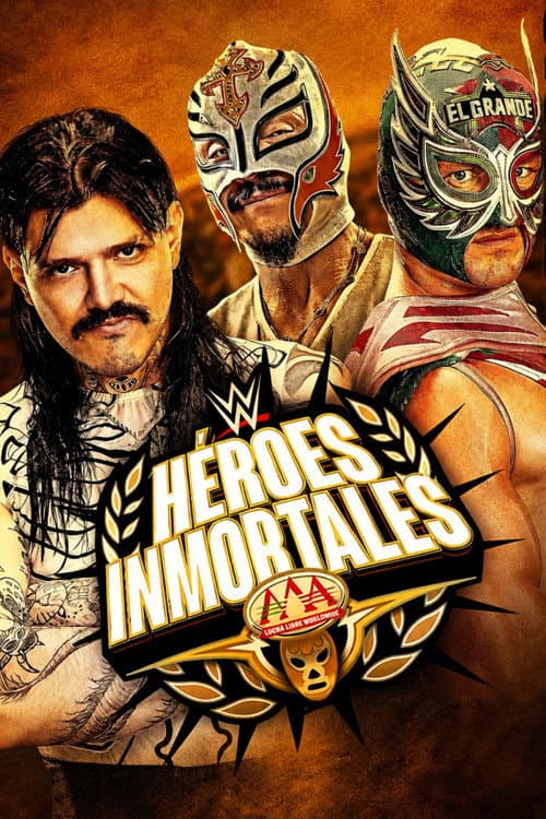 AAA Héroes Inmortales 2026 - Week 1 poster