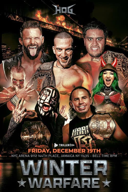 HOG Winter Warfare 2025 poster