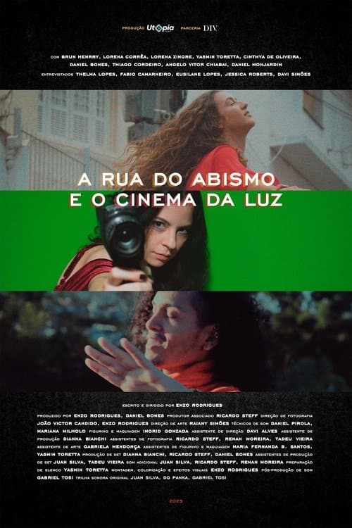 A Rua do Abismo e o Cinema da Luz poster