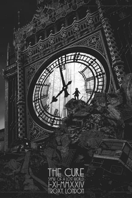 The Cure: Show of a Lost World Live at Troxy, London poster