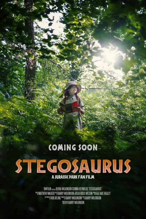 Stegosaurus poster