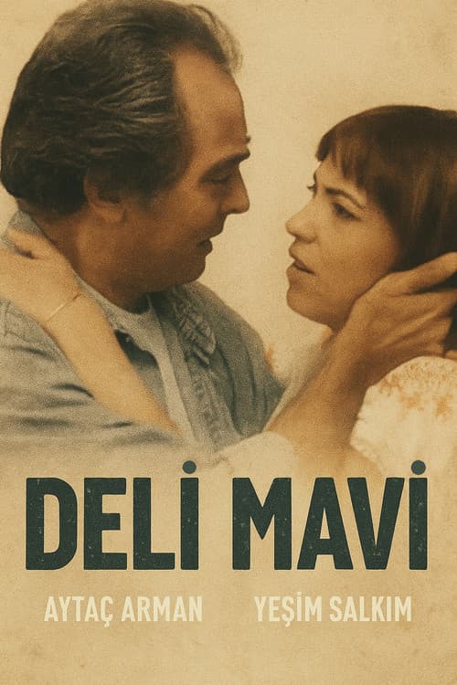 Deli Mavi poster