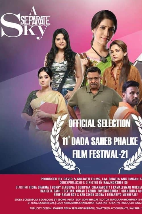 A Separate Sky poster