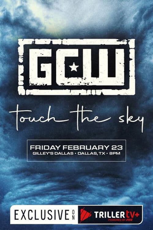 GCW Touch the Sky poster