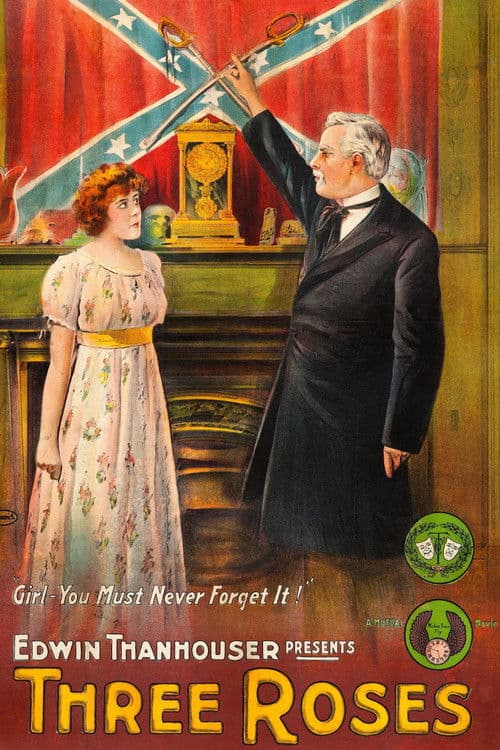 The Three Roses poster