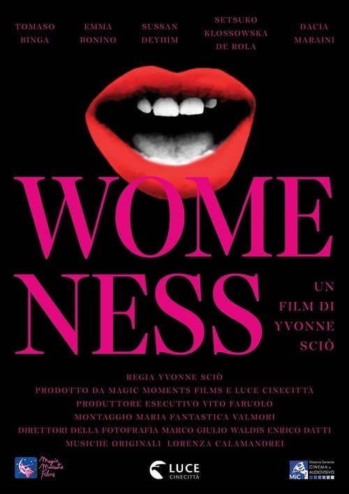 Womeness poster