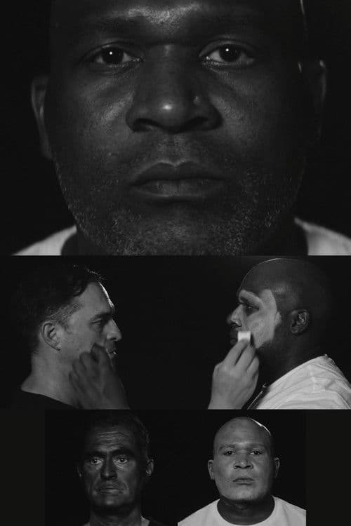 White Othello poster