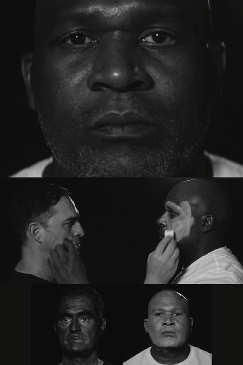 White Othello poster