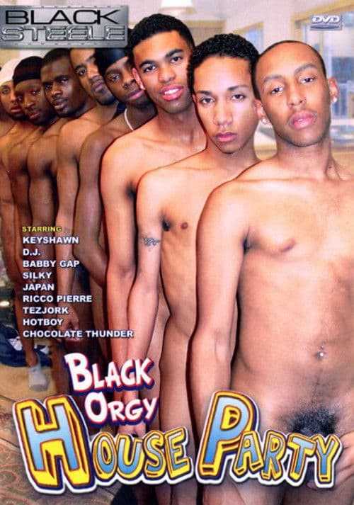 Black Orgy House Party poster